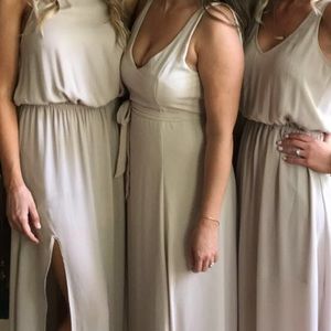 Show Me The Ring bridesmaid dress